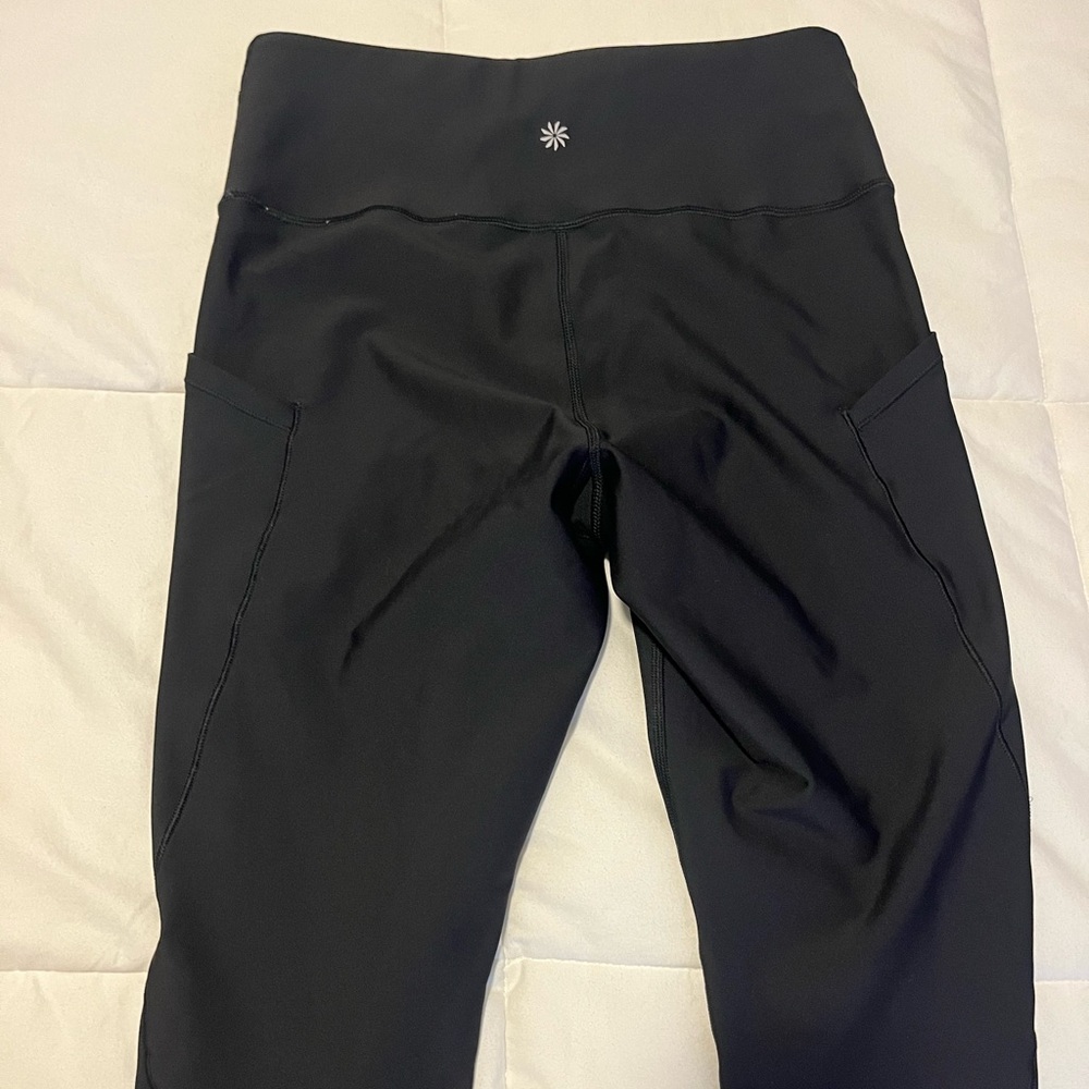Athleta Interval Stash 7/8 Leggings